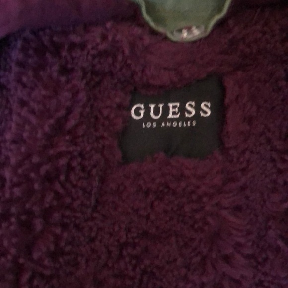 Girls Guess Coat - Picture 3 of 5